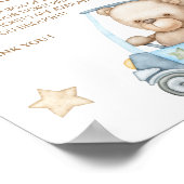 We kunnen snel wachten op het luidoperverkeer poster (Hoek)