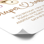 We kunnen snel wachten op het luidoperverkeer poster (Hoek)