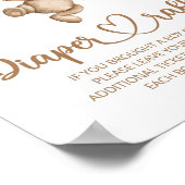 We kunnen snel wachten op het luidoperverkeer poster (Hoek)