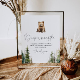 We kunnen snel wachten op het luidoperverkeer poster