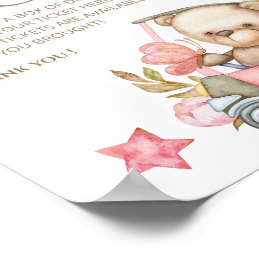 We kunnen snel wachten op het Poster van het luido (Hoek)