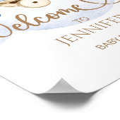 We kunnen snel wachten op het poster van welkom ba (Hoek)