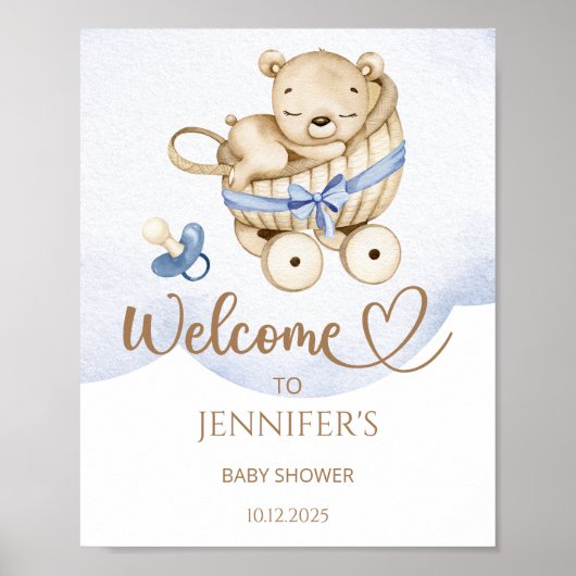 We kunnen snel wachten op het poster van welkom ba (Voorkant)