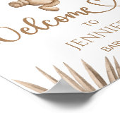 We kunnen snel wachten op het poster van welkom ba (Hoek)