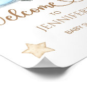 We kunnen snel wachten op het poster van welkom ba (Hoek)