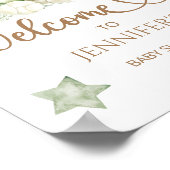 We kunnen snel wachten op het poster van welkom ba (Hoek)