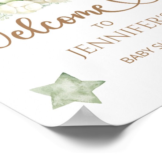 We kunnen snel wachten op het poster van welkom ba (Hoek)