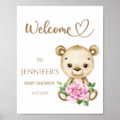 We kunnen snel wachten op het poster van welkom ba (Voorkant)