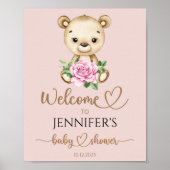 We kunnen snel wachten op het poster van welkom ba (Voorkant)