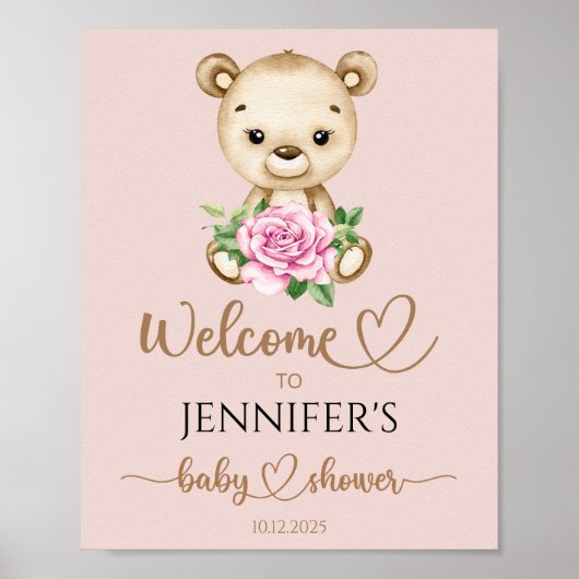 We kunnen snel wachten op het poster van welkom ba (Voorkant)