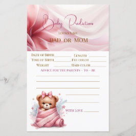 We kunnen snel wachten op roze Baby shower