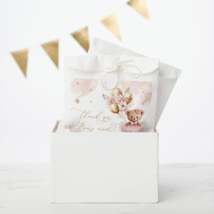 We kunnen snel wachten op roze Baby shower Bedankzakje