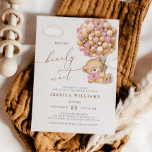 We kunnen snel wachten op roze Baby shower