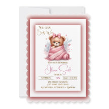 We kunnen snel wachten op roze Baby shower