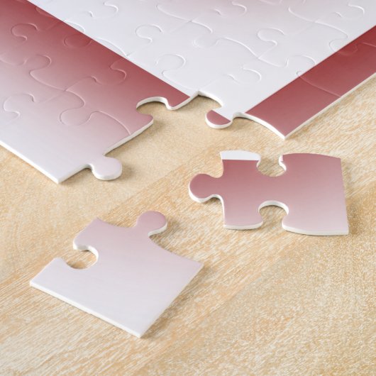 We kunnen snel wachten op roze Baby shower Legpuzzel (Zijkant)