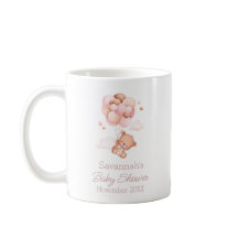 We kunnen snel wachten op roze ballonnen Baby show