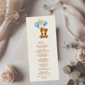 We kunnen snel wachten op waterverf beer menu