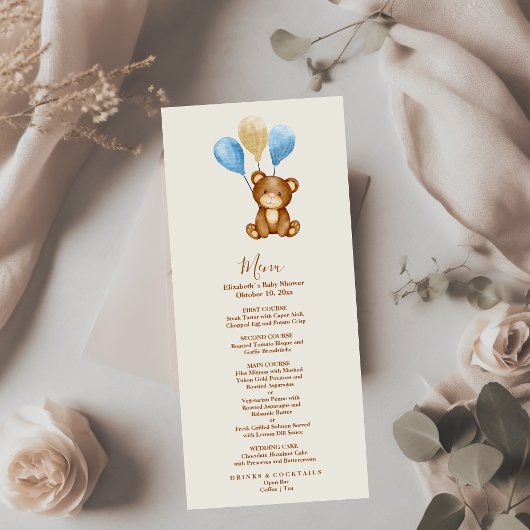 We kunnen snel wachten op waterverf beer menu