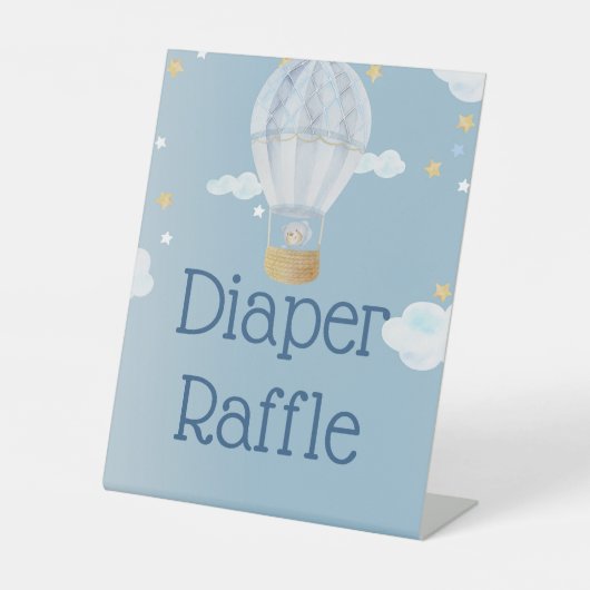 We kunnen snel wachten reclamebord met voetstuk (Voorkant)