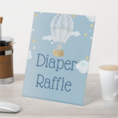 We kunnen snel wachten reclamebord met voetstuk (Insitu)