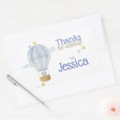 We kunnen snel wachten, Sticker (Envelop)