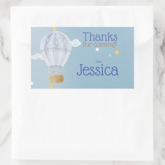 We kunnen snel wachten, Sticker (Tas)