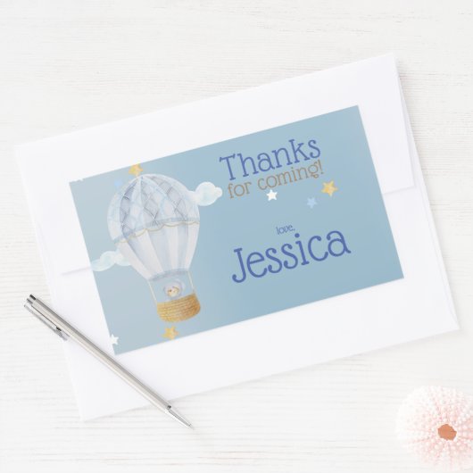 We kunnen snel wachten, Sticker (Envelop)