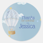 We kunnen snel wachten, Sticker (Voorkant)