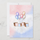 We kunnen snel wachten tot de Beren roze blauw zij Kaart (Achterkant)