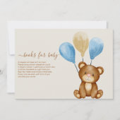 We kunnen snel waterverf beer boeken wachten op ba kaart (Voorkant)