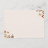 We kunnen twee keer wachten op de aanvraag van Ted Informatiekaartje (Achterkant)