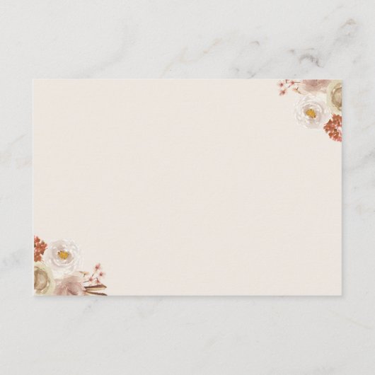 We kunnen twee keer wachten op de aanvraag van Ted Informatiekaartje (Achterkant)