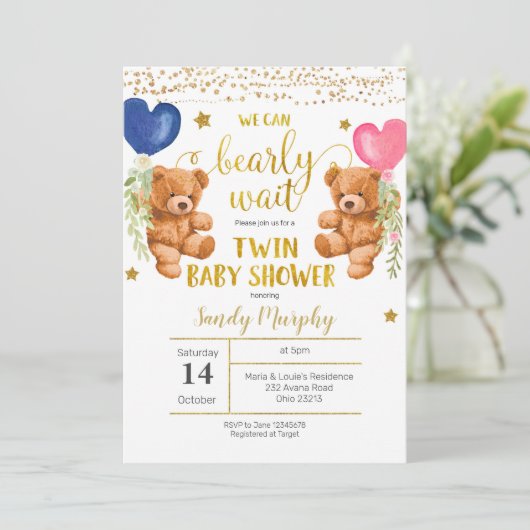 We kunnen twee keer wachten op uitnodiging van Bab (Staand voorkant)