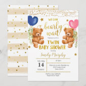 We kunnen twee keer wachten op uitnodiging van Bab (Voorkant / Achterkant)