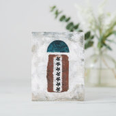 We kunnen van alles zijn Briefkaart - Abstracte ku (Staand voorkant)