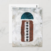 We kunnen van alles zijn Briefkaart - Abstracte ku (Voorkant / Achterkant)