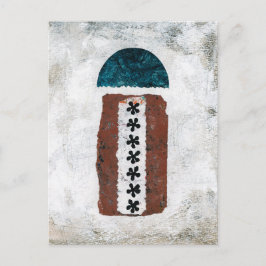 We kunnen van alles zijn Briefkaart - Abstracte ku