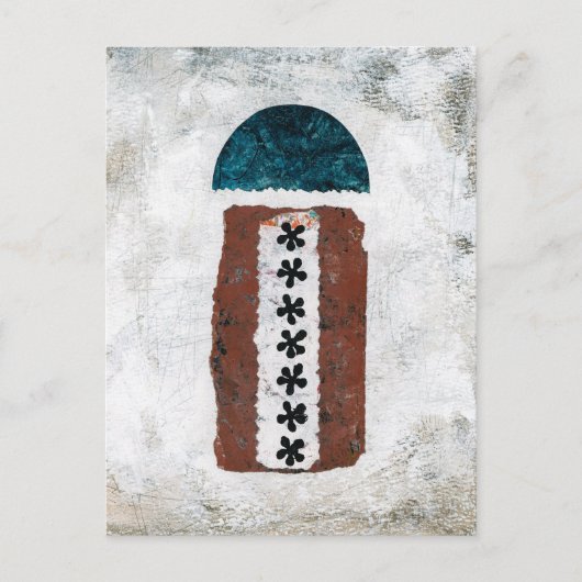 We kunnen van alles zijn Briefkaart - Abstracte ku (Voorkant)