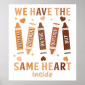 We kunnen van buiten anders zijn poster (Voorkant)