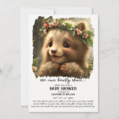 We kunnen vroeg wachten op de babyjongen. kaart (Voorkant)