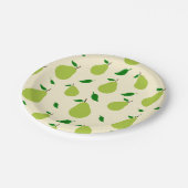 We kunnen vrolijk wachten op Herfst Pear Papieren Bordje (Gekanteld)