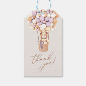 We kunnen wachten. Baby shower CadeauLabels (Voorkant)