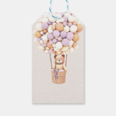 We kunnen wachten. Baby shower CadeauLabels (Achterkant)