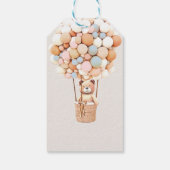 We kunnen wachten. Baby shower CadeauLabels (Achterkant)