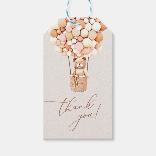 We kunnen wachten. Baby shower CadeauLabels (Voorkant)