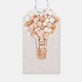 We kunnen wachten. Baby shower CadeauLabels (Achterkant)