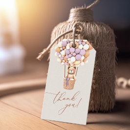 We kunnen wachten. Baby shower CadeauLabels