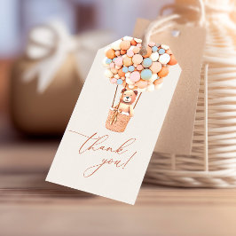 We kunnen wachten. Baby shower CadeauLabels