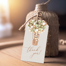 We kunnen wachten. Baby shower CadeauLabels