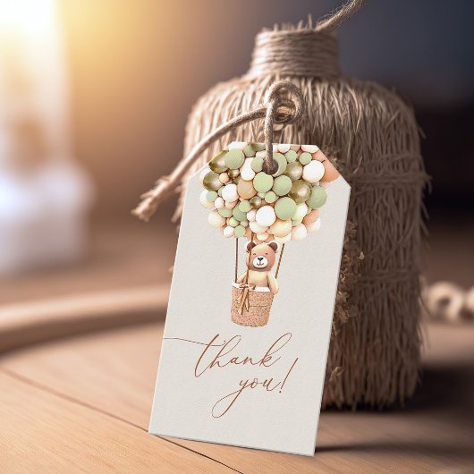 We kunnen wachten. Baby shower CadeauLabels